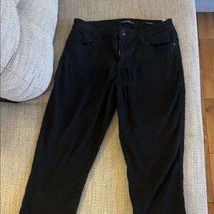 Guess Women's Classic Black Straight Leg Jeans